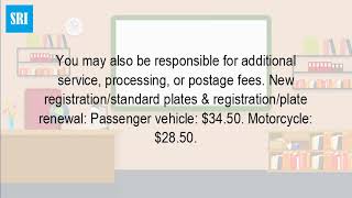 How much is it for a license plate sticker in Ohio [upl. by Eeslek]