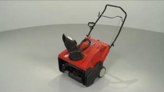 TroyBilt Snowblower Disassembly – Snowblower Repair Help [upl. by Narih]