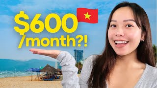 Cost of Living in Danang Vietnam 2025  FULL Breakdown The CHEAPEST Place to Live [upl. by Baras]