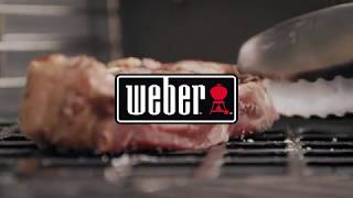 Weber Genesis II  Grillad Entrecoté [upl. by Vona]