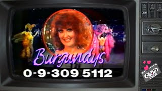 Burgundys Commercial 1992 [upl. by Marienthal]