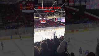 Live at the Utica Comets game tonight [upl. by Aciretal]