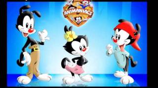 Animaniacs Theme Extended CD Version [upl. by Adnolat]