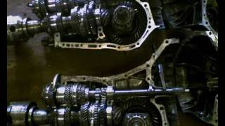 Subaru RS transmission Viscous Coupler Design Newer VS Older [upl. by Tarrant]