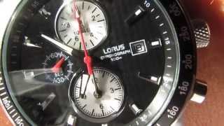 Lorus Chronograph Watch [upl. by Fitzhugh]