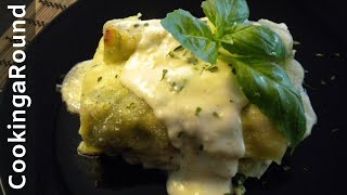 Spinach amp Ricotta Cannelloni recipe [upl. by Nyrmak]