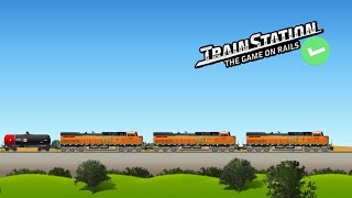 TrainStation  The Game On Rails Indonesia  Level 300 Gameplay [upl. by Nanaj]