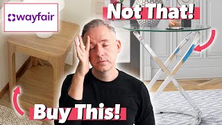 Buy This Not That  The Best and Worst Products on WAYFAIR [upl. by Netsryk29]