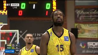 Marcus Thornton 202324 Greece Season Highlights [upl. by Aric]