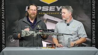 Lipseys Video Review Wilson Combat NULA Model 20 Rifle [upl. by Ahsinauj]