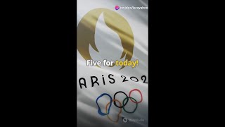 Olympics 2024 Medal Count LIVE July 27🏅🇫🇷Discover the Top Contenders Paris2024 olympicmedals [upl. by Olenta513]