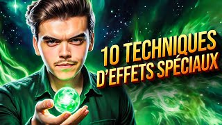 10 Techniques de 3D amp Effets Spéciaux [upl. by Ellertal551]