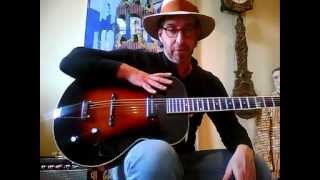 Review of The Loar LH309VS Archtop Guitar [upl. by Mcleroy]