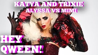 Alyssa Edwards amp Mimi Imfurst Tour Drama Hey Qween Highlight  Hey Qween [upl. by Allen]