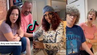 PARENTS REACT TO WAP TIKTOK COMPILATION PT 5 [upl. by Ymer]