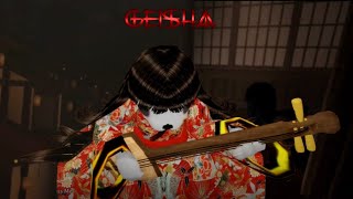 Roblox Geisha CHAPTER 1 PART 1 REVAMP Full Walkthrough [upl. by Neiviv]