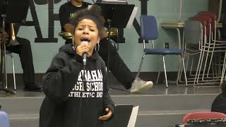 Bri Hernandez Performs at CHS [upl. by Caprice]