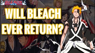 Will Bleach The Anime Ever Return For The Thousand Year Blood War Arc [upl. by Anoyk]