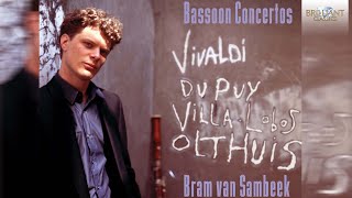 The Art of the Bassoon  Bram van Sambeek [upl. by Sacrod]