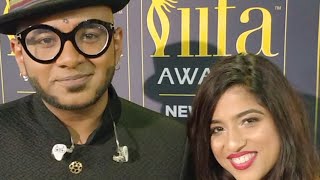 IIFA Awards 2017 BENNY DAYAL backstage [upl. by Friend347]