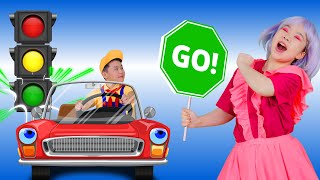 Red Light Green Light Song amp more  Kids Funny Songs [upl. by Navinod]