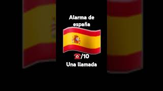 Alarma de España🇪🇸 [upl. by Rida]