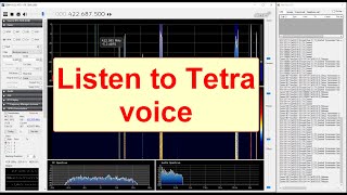 RTL2832U  SDR   Tetra plugin to decode and listen to Tetra voice [upl. by Cinemod138]