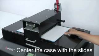 UniCase System CaseMaker 650 and CasePress [upl. by Aryk]