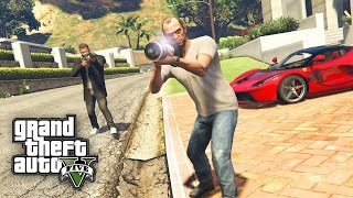 WIR WERDEN VERFOLGT   GTA 5 HIDE amp SEEK [upl. by Beckman935]