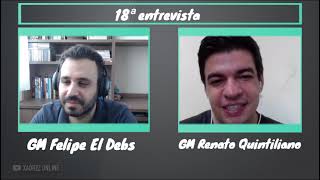 Entrevista GM Renato Quintiliano parte 2 [upl. by Bevis789]