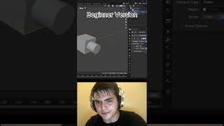 Beginner vs Professional Artist Loop Tool circle duet blenderforbegginer blender roblox [upl. by Cloe622]