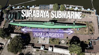 Exploring Southeast Asias First and Largest Submarine Museum in Surabaya [upl. by Elumas774]