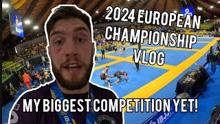 Competing in the IBJJF European Championship in Rome  Jiu Jitsu Vlog [upl. by Nyre]