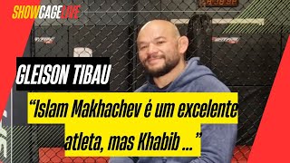 Gleison Tibau sobre MMA em Alemanha quem é melhor Khabib ou Islam e o segredo de ficar jovem [upl. by Mert]