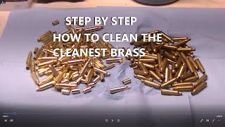 CLEANING BRASS  How To Prep Brass STEP BY STEP [upl. by Eibbor261]