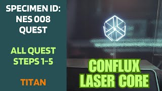 Complete Specimen ID NES 008 quest guide  Conflux Laser Core  Titan  Season 24  Destiny 2 [upl. by Nella]