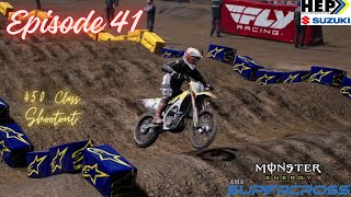 Round 2 Oakland supercross 6 Ep 41 [upl. by Ttelracs744]