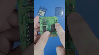 Swapping the Save Battery in Test Drive Cycles for Game Boy Color [upl. by Andria533]