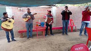 Enganchaditos de cumbias de la Orquesta Etiqueta Negra de Vallegrande [upl. by Adnomar133]