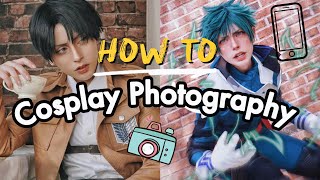 How to take your own cosplay photos  diy photography tips amp hacks for cosplayers [upl. by Jamel]