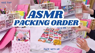 ️🎉🎄 ASMR Packing orders  Gift idea for festive season asmr asmrsounds asmrpackingorders [upl. by Delamare]