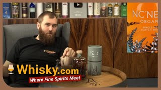 Ncnean Organic Cask Strength  Whisky Review [upl. by Zolly]