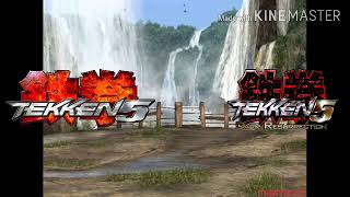 Tekken 5  Waterfall Formless Like Water Mashup [upl. by Mogerly]