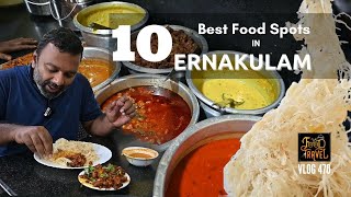 എറണാകുളത്തു ഇഷ്ടപെട്ട 10 രുചിയിടങ്ങൾ  Top 10 Restaurants in Kochi  Selected 10 Food Spots in Kochi [upl. by Linzer]