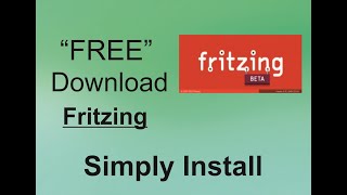 Fritzing Stimulation  Free Download  No Need to Crack  Simply Install [upl. by Horbal]