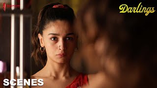 Alia gets a surprise visit  Darlings  Movie Scene  Vijay Varma Shefali Shah [upl. by Amiel842]