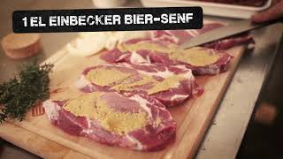 Einbecker BierSenf Marinade [upl. by Nimajaneb]