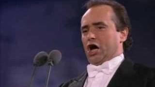 Jose Carreras Core Ngratto from Roma concert 1990 [upl. by Shane440]