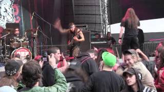 MALIGNANCY Live At OEF 2012 [upl. by Yarezed]