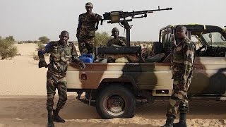 Mali  larmée de nouveau attaquée dans le nord [upl. by Rastus]